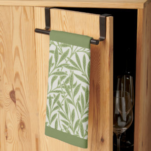 William Morris's Willow Pattern Kitchen Towels