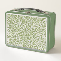 William Morris's Willow Pattern Metal Lunchbox