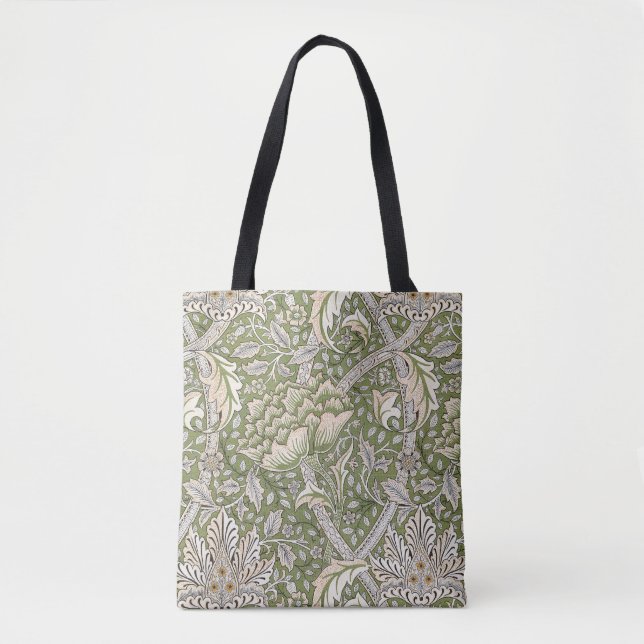 William Morris's Windrush (1917–25) Floral pattern Tote Bag (Front)