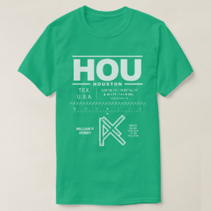 William P. Hobby Airport HOU T-Shirt