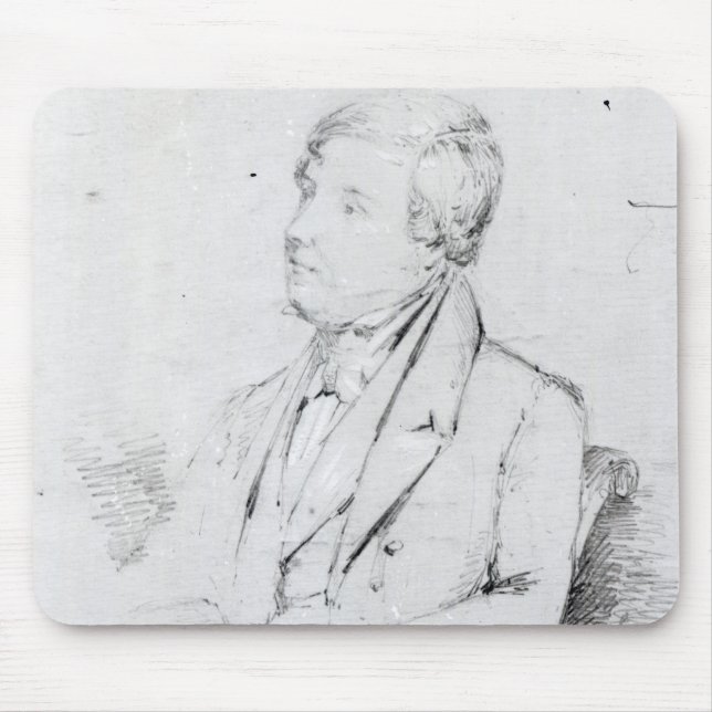 William Parsons, 3rd Earl of Rosse Mouse Mat (Front)