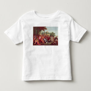 William Penn's Treaty with the Indians in 1683 Toddler T-Shirt
