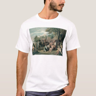 William Penn's Treaty with the Indians in T-Shirt