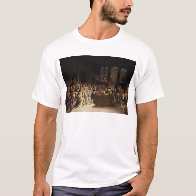 William Pitt addressing the House T-Shirt (Front)