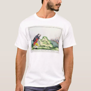 William Pitt Observing the French Squadron T-Shirt