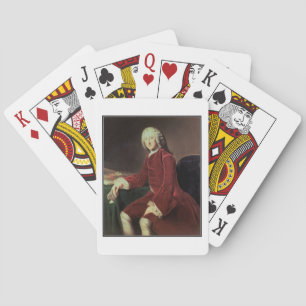 William Pitt the 'Elder', later 1st Earl of Chatha Playing Cards