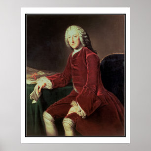 William Pitt the 'Elder', later 1st Earl of Chatha Poster