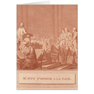 William Pitt the Elder Opposing the Peace