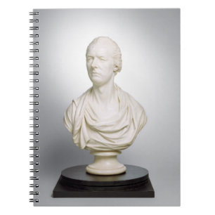 William Pitt the Younger (1759-1806) 1807 (marble) Notebook