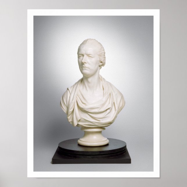 William Pitt the Younger (1759-1806) 1807 (marble) Poster (Front)