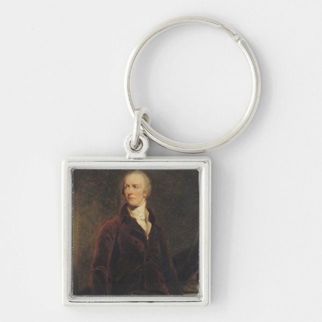 William Pitt the Younger Key Ring (Front)
