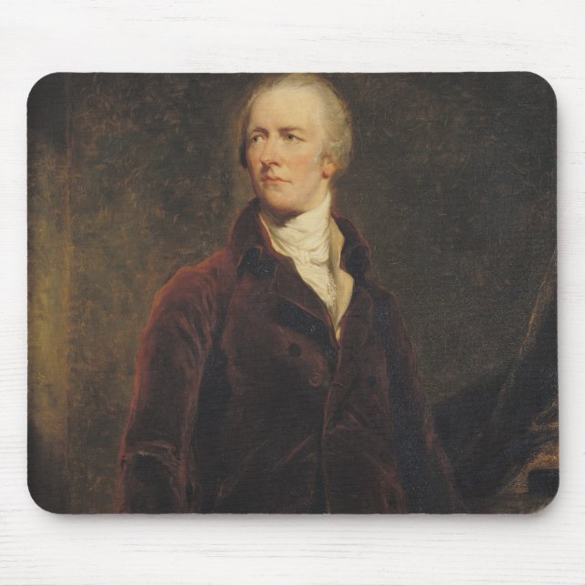 William Pitt the Younger Mouse Mat (Front)