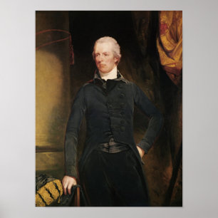 William Pitt the Younger Poster