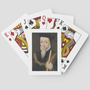 William Powlett (1475-1572) 1st Marquess of Winche Playing Cards