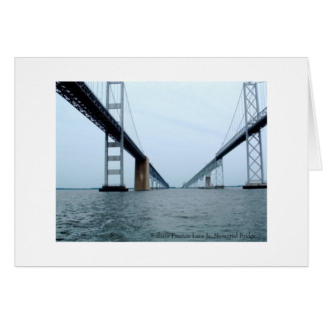 William Preston Lane Jr. Memorial Bridge (Front Horizontal)