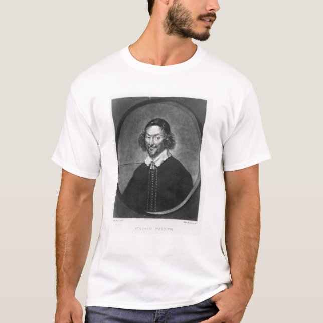 William Prynne  illustration T-Shirt (Front)