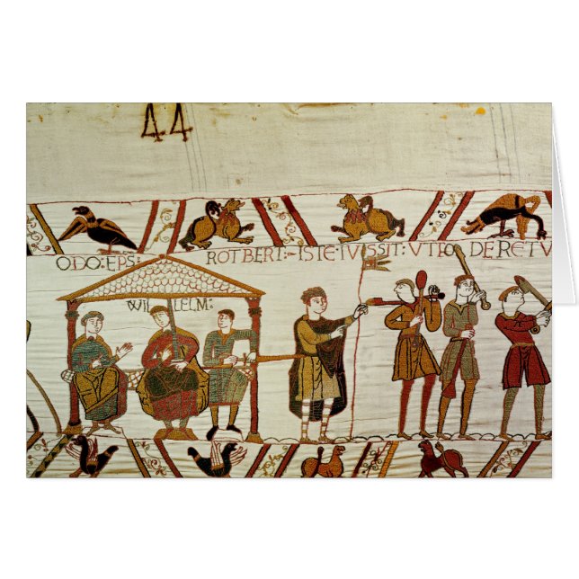 William, Robert de Mortain and Bishop Odo (Front Horizontal)