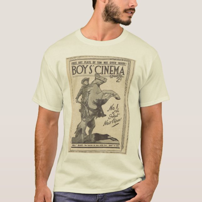 William S Hart 1919 T-Shirt (Front)