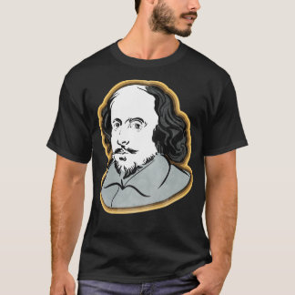 William Shakespear Portrait T-Shirt
