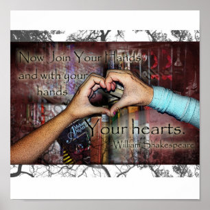 William Shakespear Poster