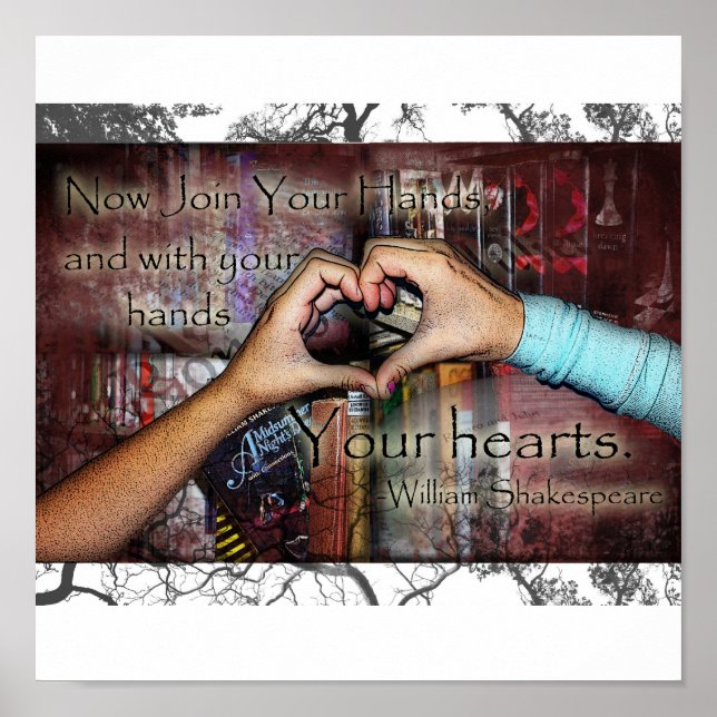 William Shakespear Poster (Front)