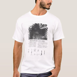 William Shakespeare and Ben Jonson T-Shirt