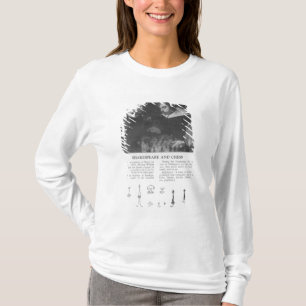 William Shakespeare  and Ben Jonson T-Shirt