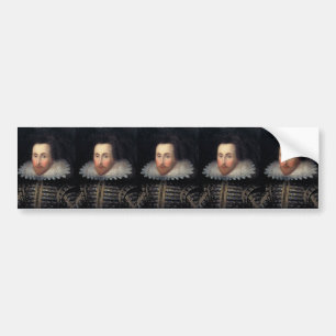 william shakespeare bumper sticker