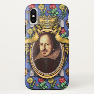 William Shakespeare iPhone X Case