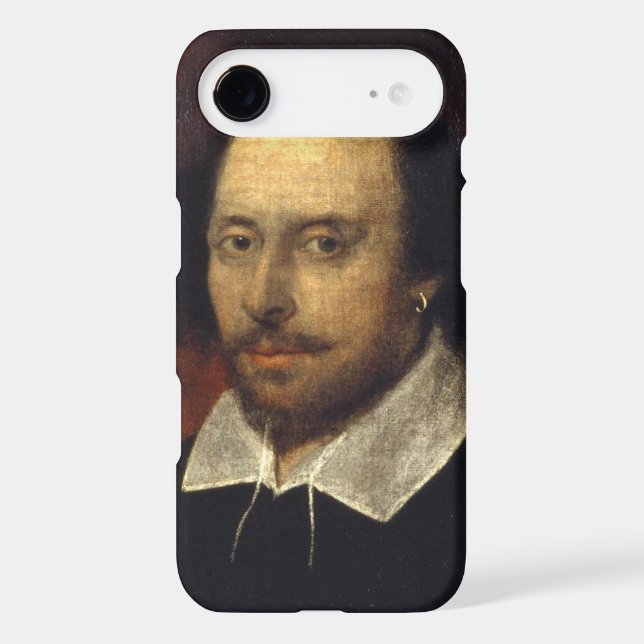 William Shakespeare Case-Mate iPhone Case (Back)