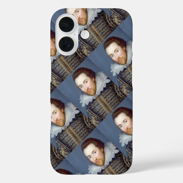 William Shakespeare  Case-Mate iPhone Case (Back)