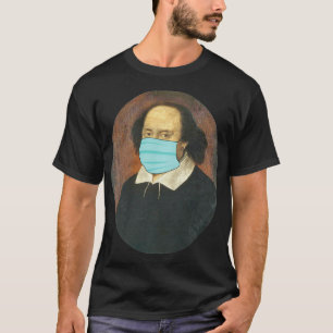 William Shakespeare Face Mask Pullover 