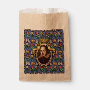 William Shakespeare Favour Bags
