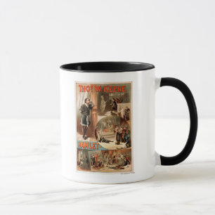 William Shakespeare "Hamlet" Theatre Poster Mug