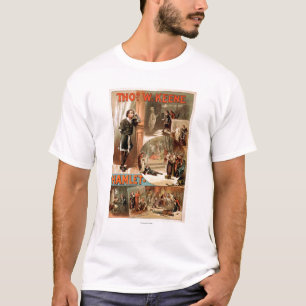 William Shakespeare "Hamlet" Theatre Poster T-Shirt