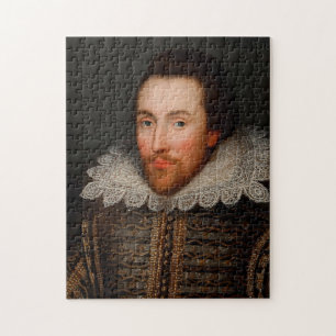William Shakespeare Jigsaw Puzzle