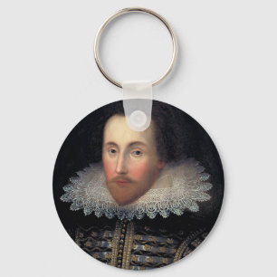 william shakespeare key ring