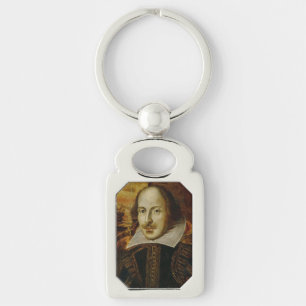 William Shakespeare Keychain