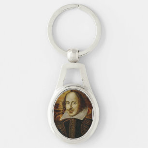 William Shakespeare Keychain