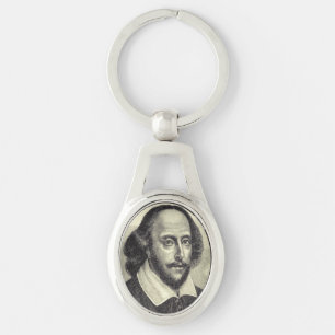 William Shakespeare Keychain