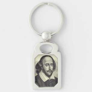 William Shakespeare Keychain
