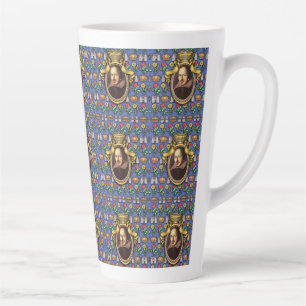 William Shakespeare Latte Mug