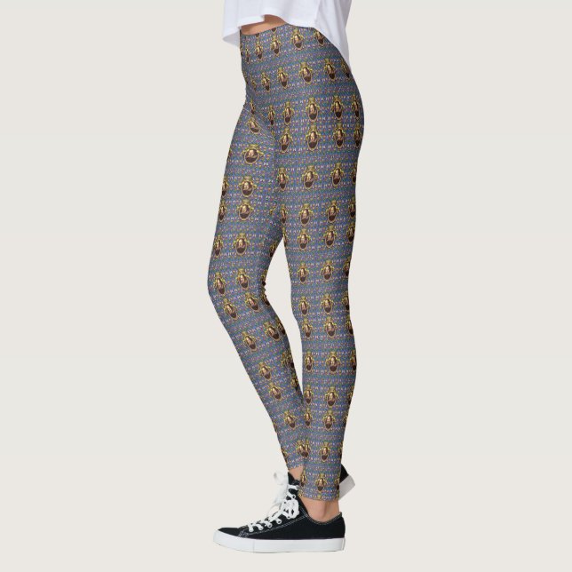 William Shakespeare Leggings (Left)