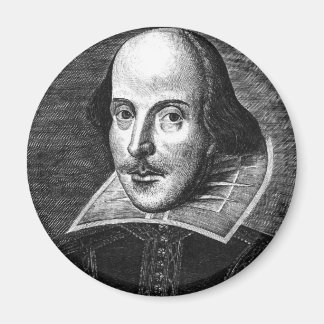 William Shakespeare Magnet
