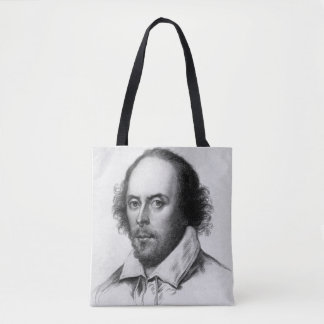 William Shakespeare Polyester Tote