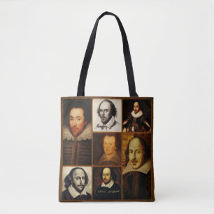 William Shakespeare Polyester Tote