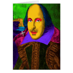 William Shakespeare Pop Art