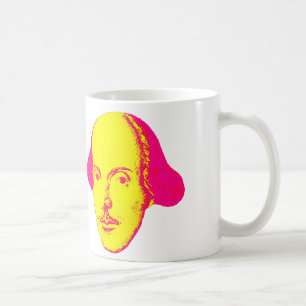 William Shakespeare Pop Art Mug