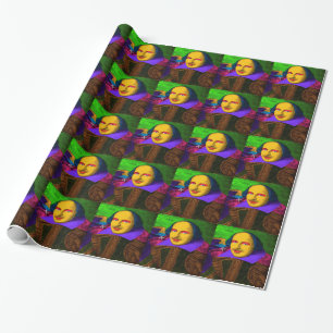William Shakespeare Pop Art Wrapping Paper