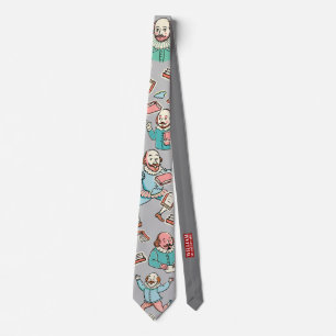 William Shakespeare portrait Tie